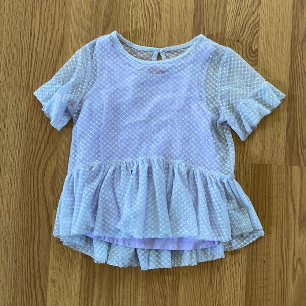 Cat and jack blouse. Size 6.